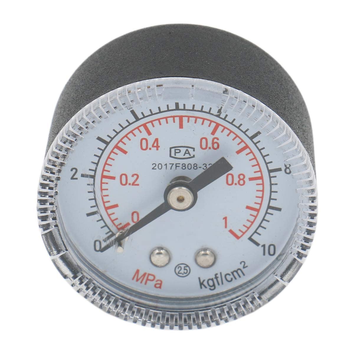 Baomain Air Source Treatment Aw2000 02 1/4'' Pt W 0 1Mpa Air Pressure Gauge