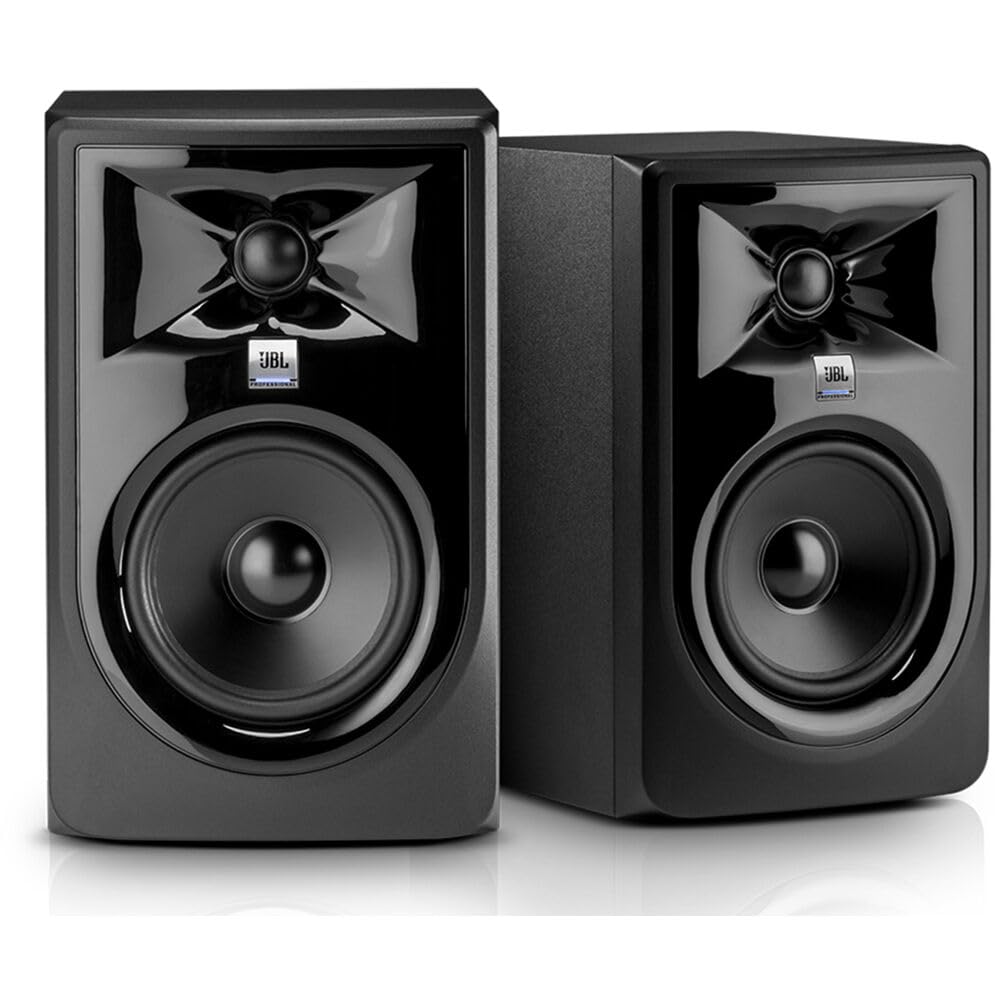 Jbl Professional 305Pmkii 5-Inch 2-Way Powered, Active Monitor Speaker For Near Field Music Production, Studio Monitor, Desktop