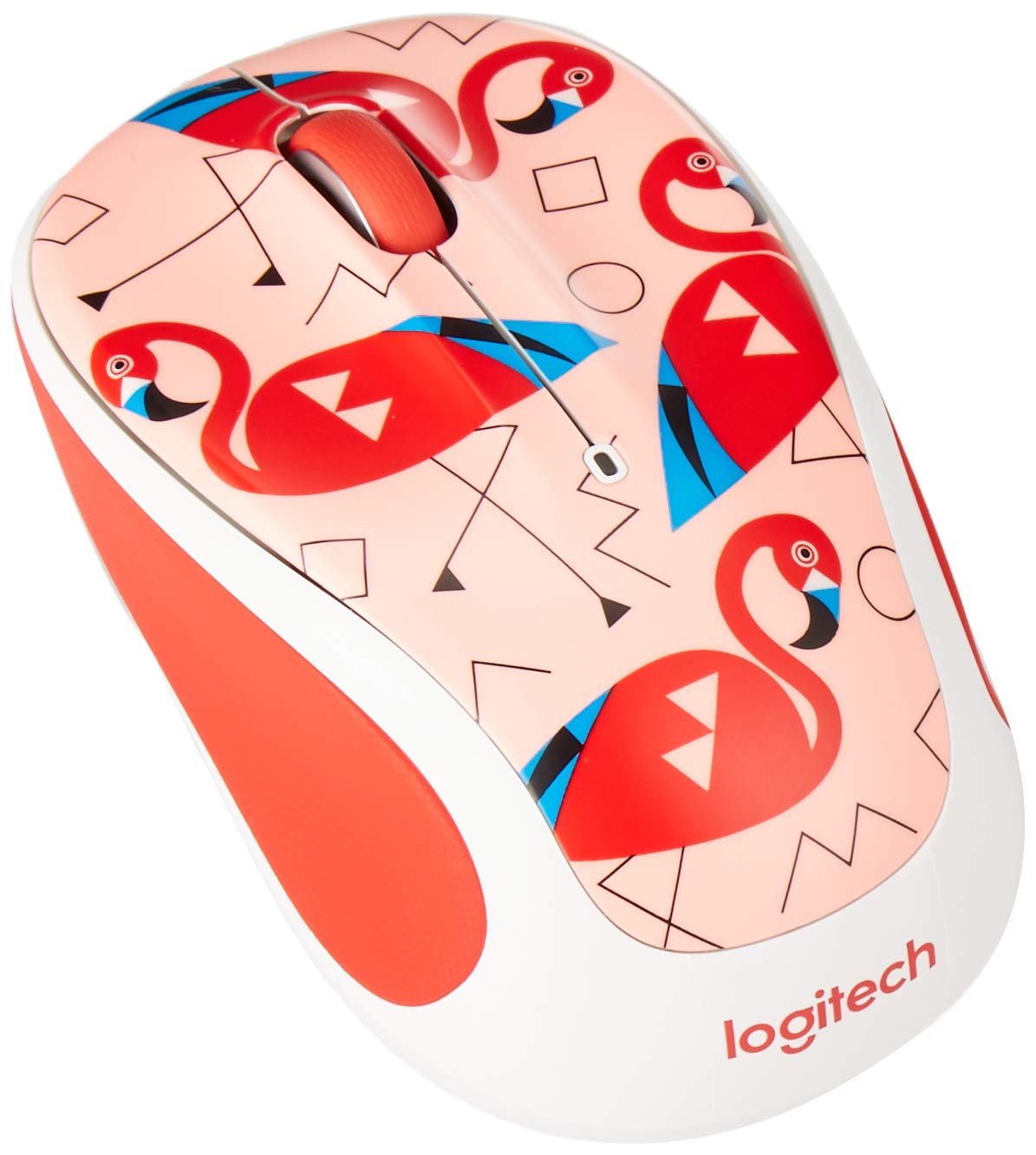 Logitech M325 Wireless Mouse (Flamingo)