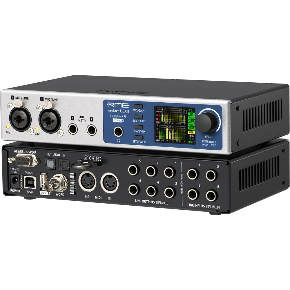 Fireface Ucx Ii 40 Channel Usb Interface
