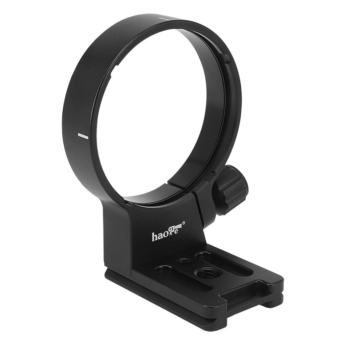 Haoge Lmr Om415 Lens Collar Replacement Foot Tripod Mount Ring For Olympus M.Zuiko Digital Ed 40 150Mm F2.8 Pro,90Mm F3.5 Macro Is Pro Lens Built In Arca Swiss Type Quick Release Plate