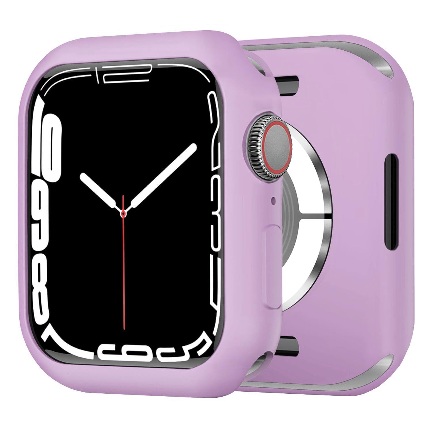 Botomall Compatible With Apple Watch Case 40Mm Series 6 5 4 Se Soft Flexible Tpu Thin Lightweight Protective Bumper For Iwatch [No Screen]   Lavender