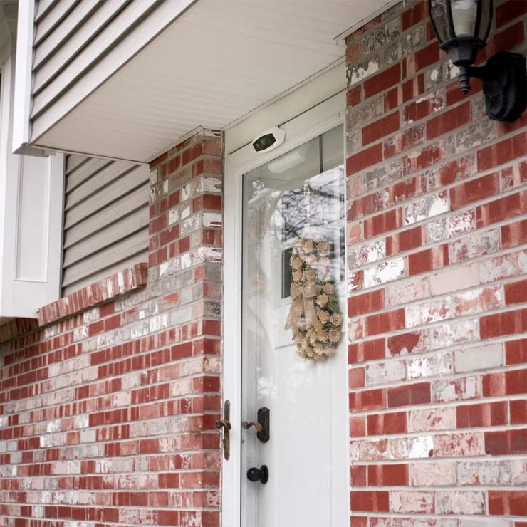 Remo+ Doorcam 3 Over The Door Wireless Security Camera System With No Subscription 3 Day Rolling Video Storage, 1080P Hd Video,