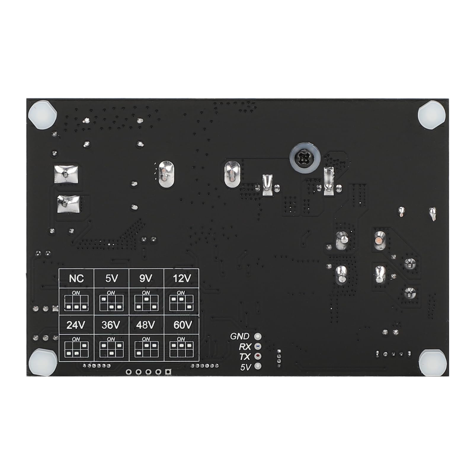 Drok Cnc Dc Buck Converter With Meter, 6 70V To 0 60V 10A 600W, Dc 5V 9V 12V 24V 36V 48V 60V Fixed Output Voltage, Adjustable Po