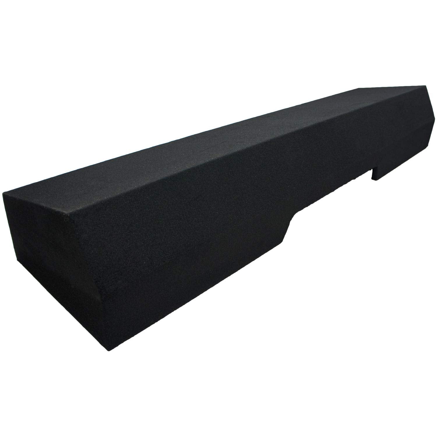 American Sound Connection Compatible With Chevy C/K Silverado Or Gmc Sierra Full Size Extended Cab Truck 1988 1998 Dual 10'' Sub