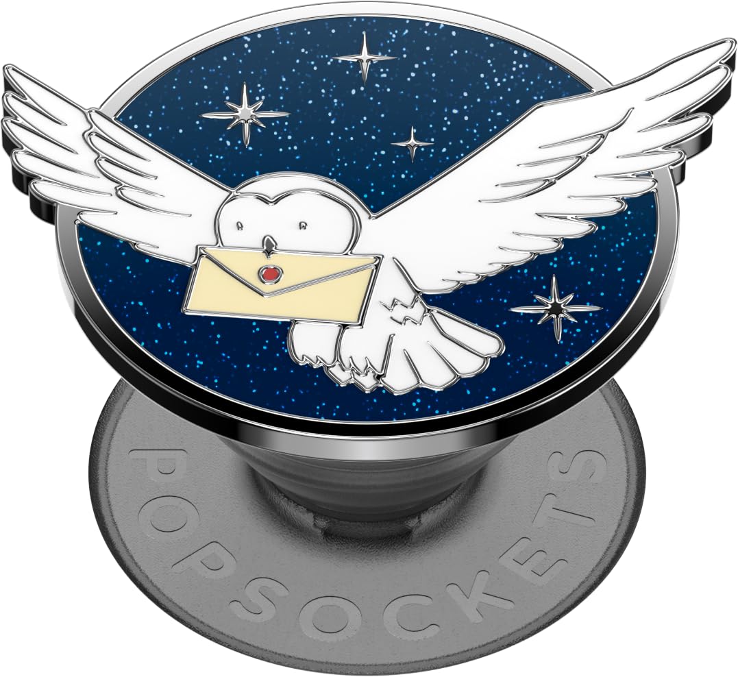PopSockets Phone Grip with Expanding Kickstand, Adhesive Grip, PopOut, Friends - Enamel Hedwig