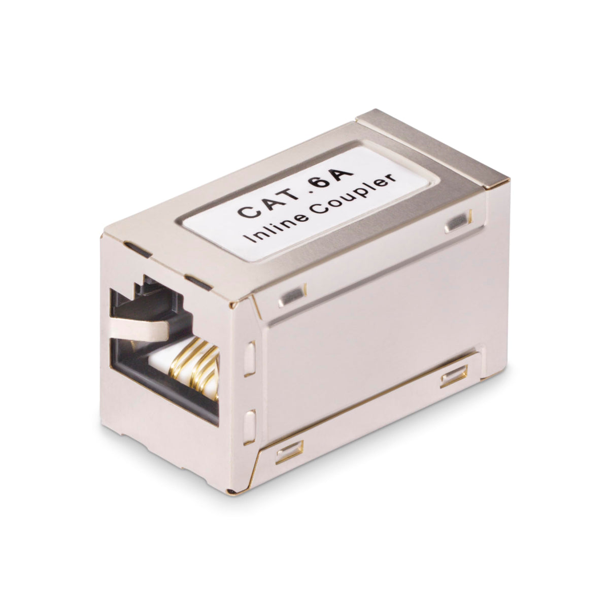 Shielded Rj45 Coupler Cat6A