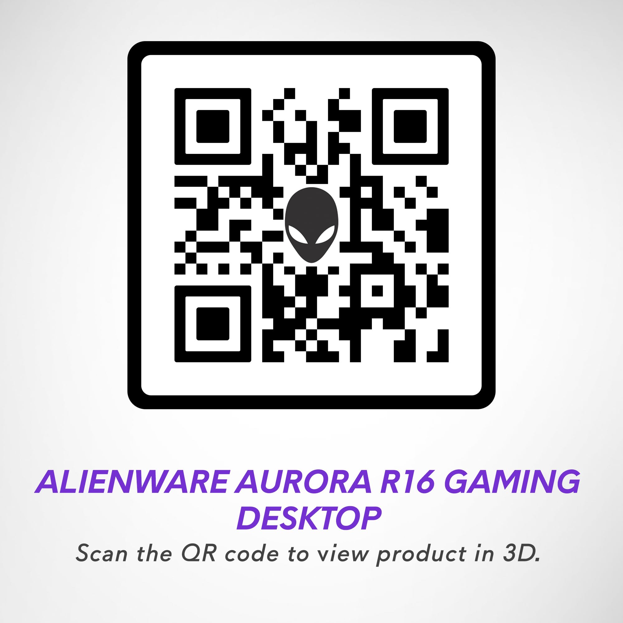 Alienware Aurora R16 Gaming Desktop   Intel Core I7 13700F, 16Gb Ddr5 Ram, 512Gb Ssd + 1Tb Hdd, Nvidia Geforce Rtx 4060 8Gb Gddr