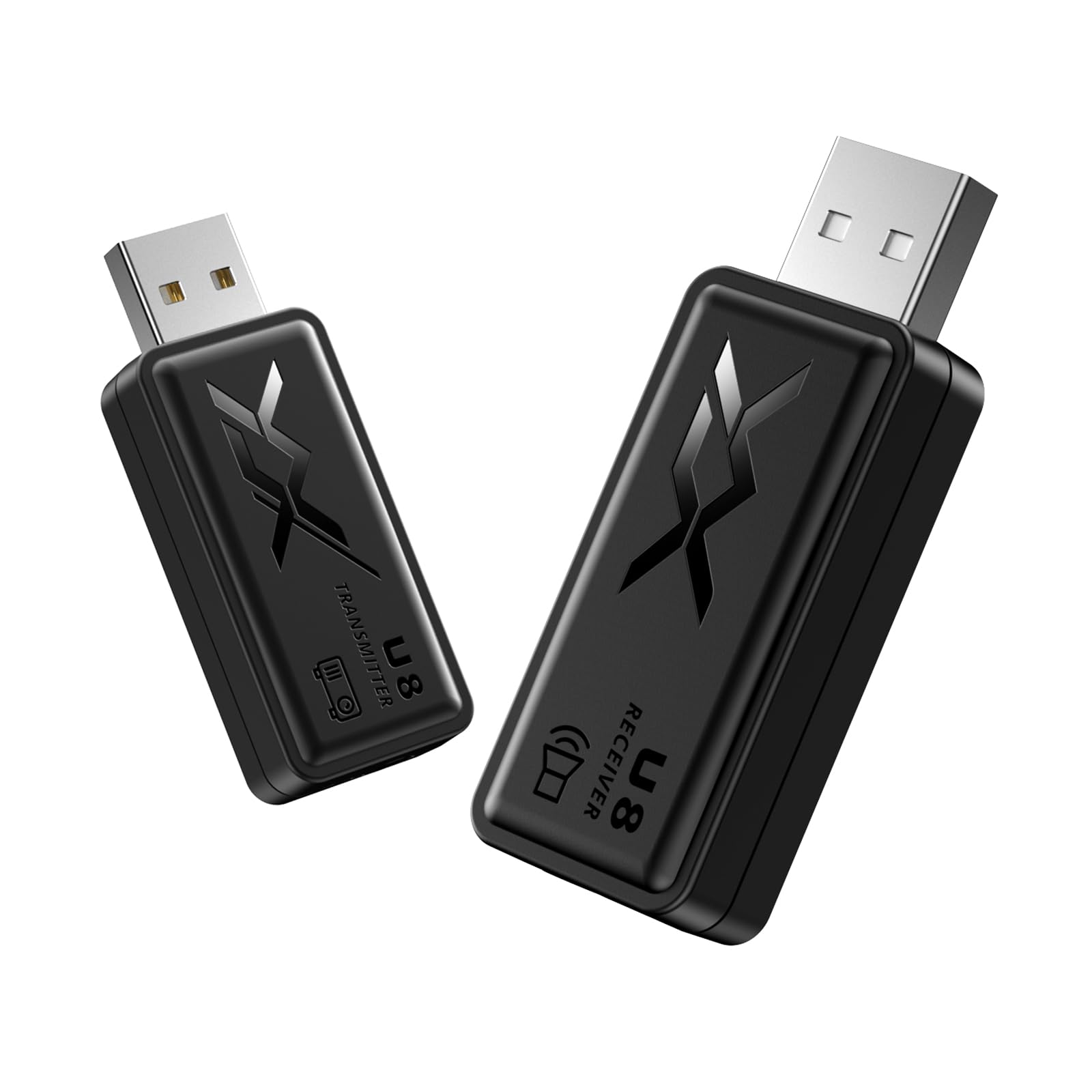 Wireless Audio Transmitter Receiver Mini 2.4Ghz