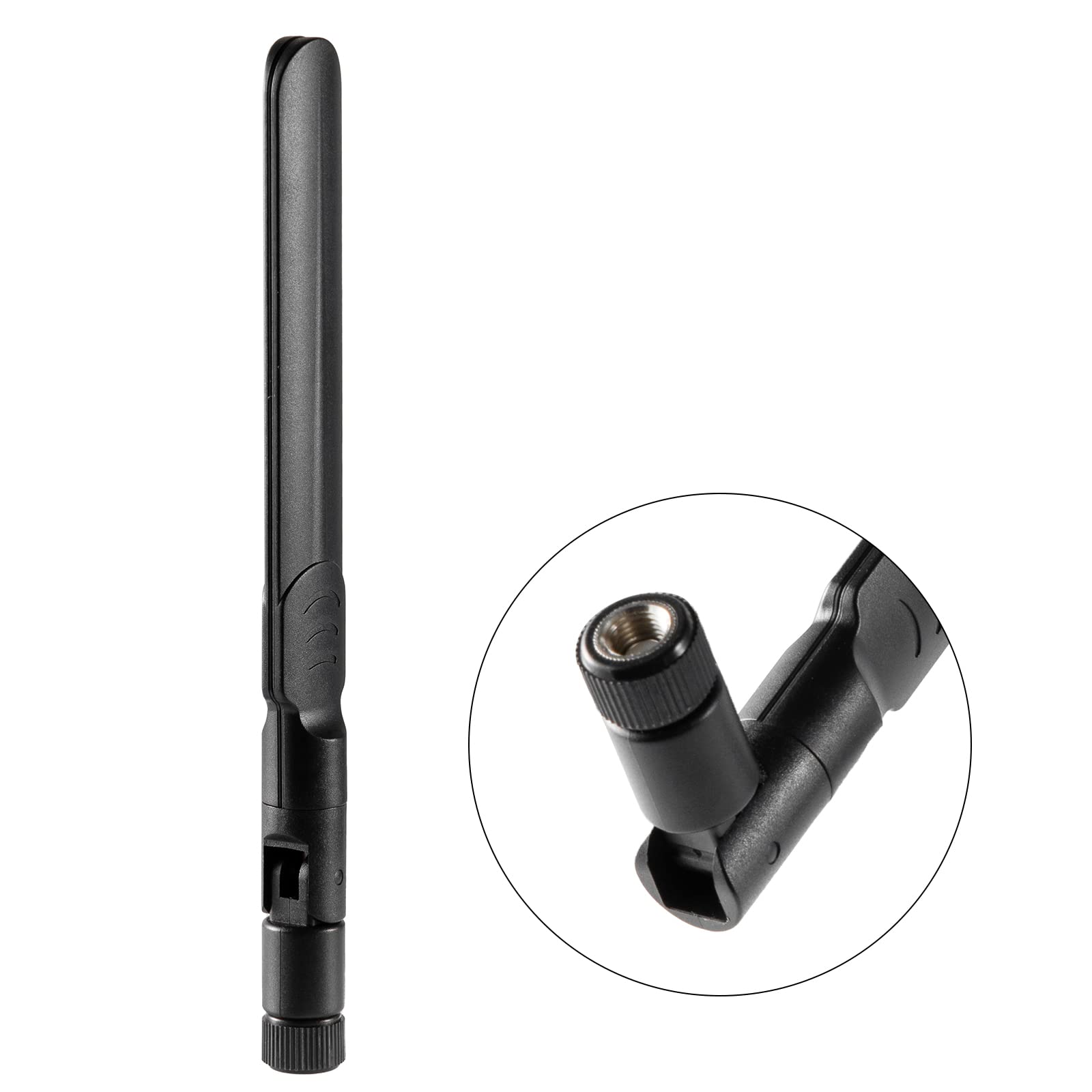 8Dbi Rp Sma Male 3G 4G Lte Cellular Trail Camera Long Range Antenna Compatible With Spypoint Link Micro Link Dark Link S Link Ev