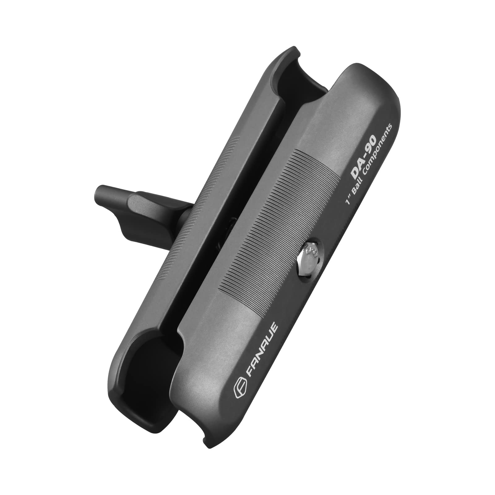 Fanaue Double Socket Arm Medium Arm Compatible,Full Length 3.7'',With B Size 1'' Ball Components For Ram Mounts