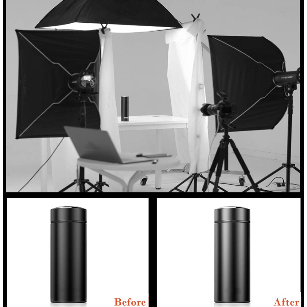Meking Light Diffuser Diffusion Fabric 2 Yard X 67 Inch /2 X 1.7 Meters Nylon Silk White Seamless Light Modifier For Photography