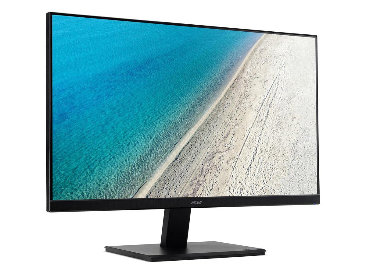 Acer V277 Bmipx 27'' Full Hd (1920 X 1080) Ips Monitor (Display Port, Hdmi & Vga Port), Black