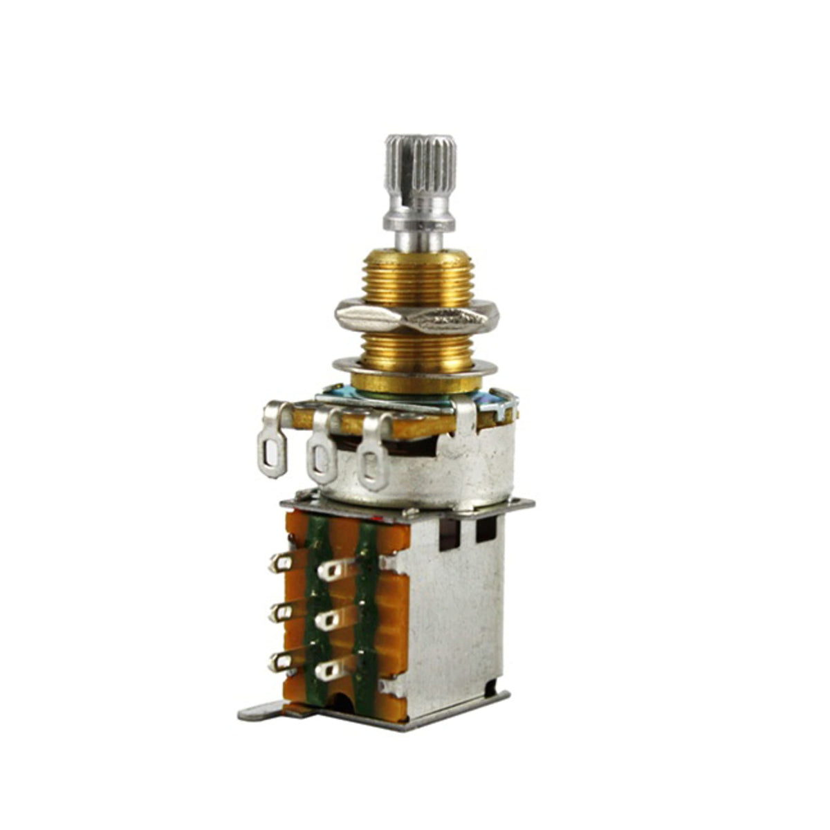 Allparts Push Reference Number 0283 Cts Pots, 250 K, Logarythmisch