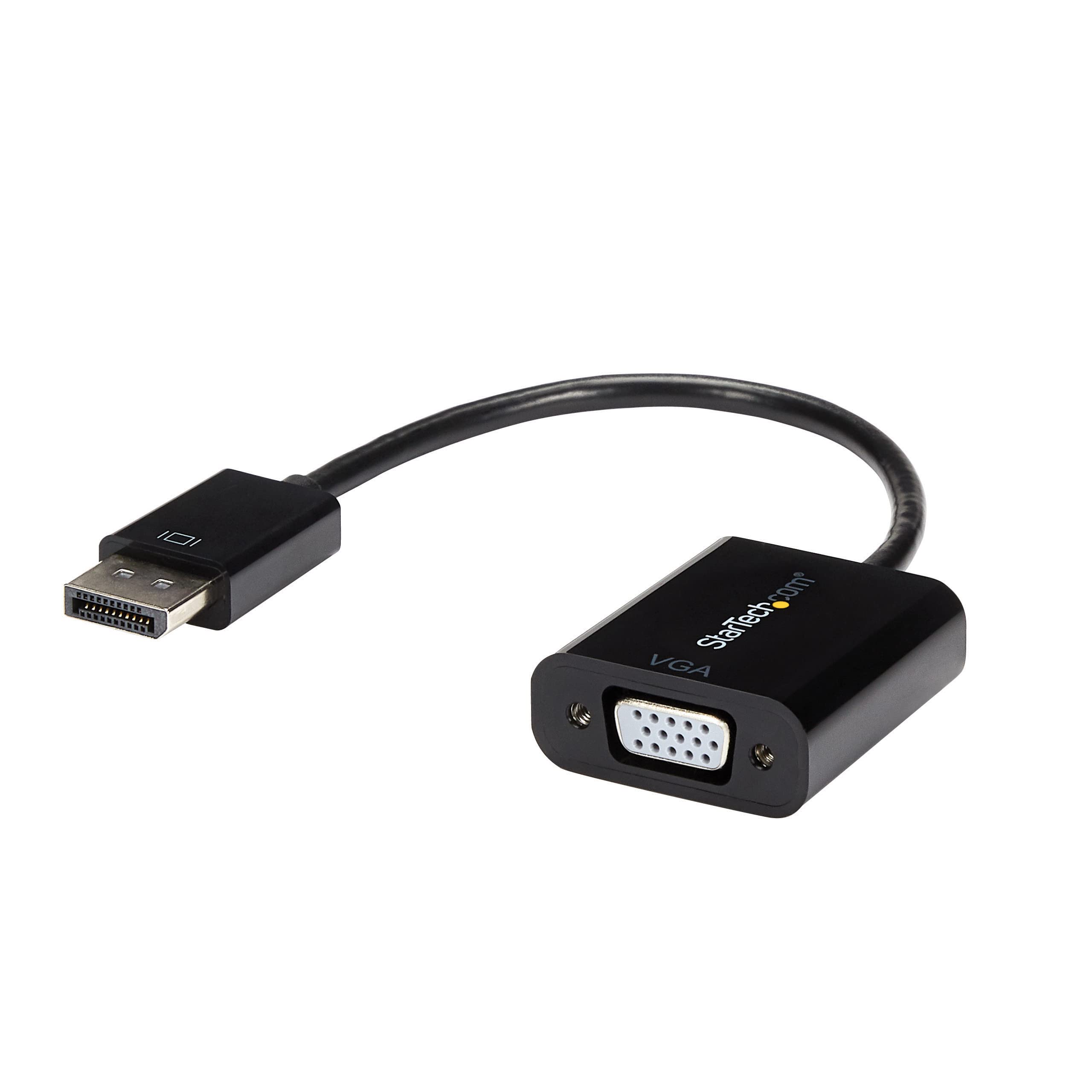 Startech.Com 5-Pack Displayport To Vga Adapter - Displayport 1.2 To Vga Active Adapter - Digital Dp To Analog Vga Video Converte