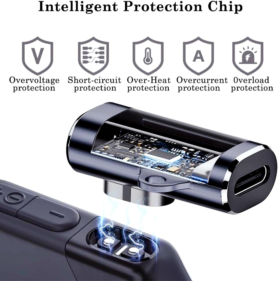 Sweguard Magnetic Charger Adapter 2 Pack Usb C Charging Adapter To Shokz Magnetic Converter Compatible With Aftershokz Aeropex,