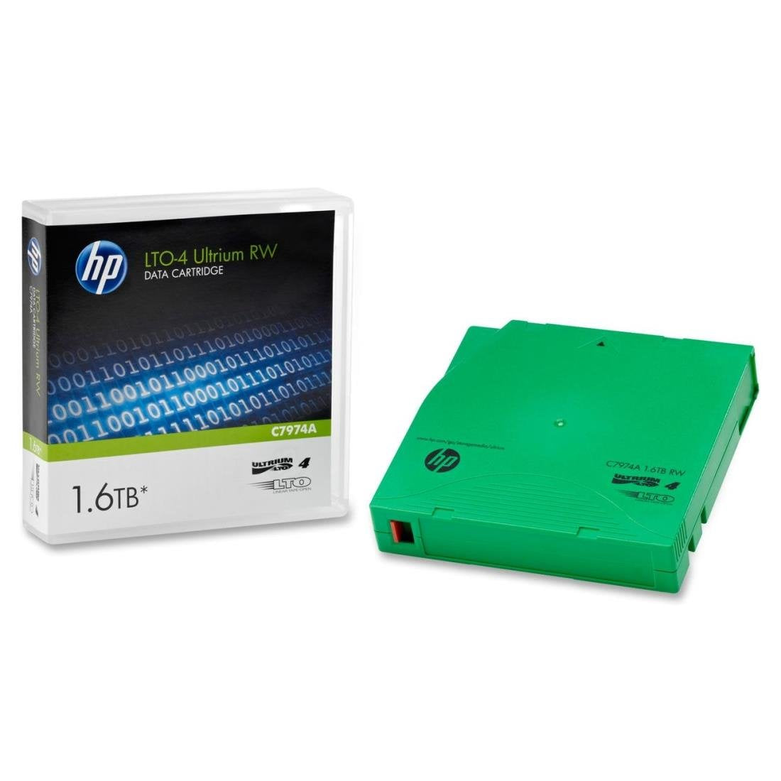 Hpe Labeled Storage Media   Lto Ultrium Green (C7974An)