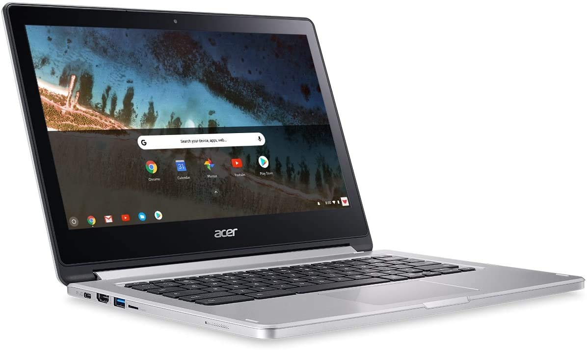---Newest Flagship Acer R13 13.3 Convertible 2-In-1 Full Hd Ips Touchscreen Chromebook - Intel Quad-Core Mediatek Mt8173C 2.1Ghz