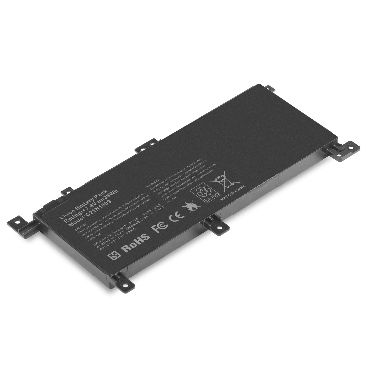 Fancy Buying C21N1509 Laptop Battery For Asus A556 A556U X556 X556Ua X556Ub X556Uf X556Uj X556Uq X556Ur X556Uv K556 K556U Vivobo