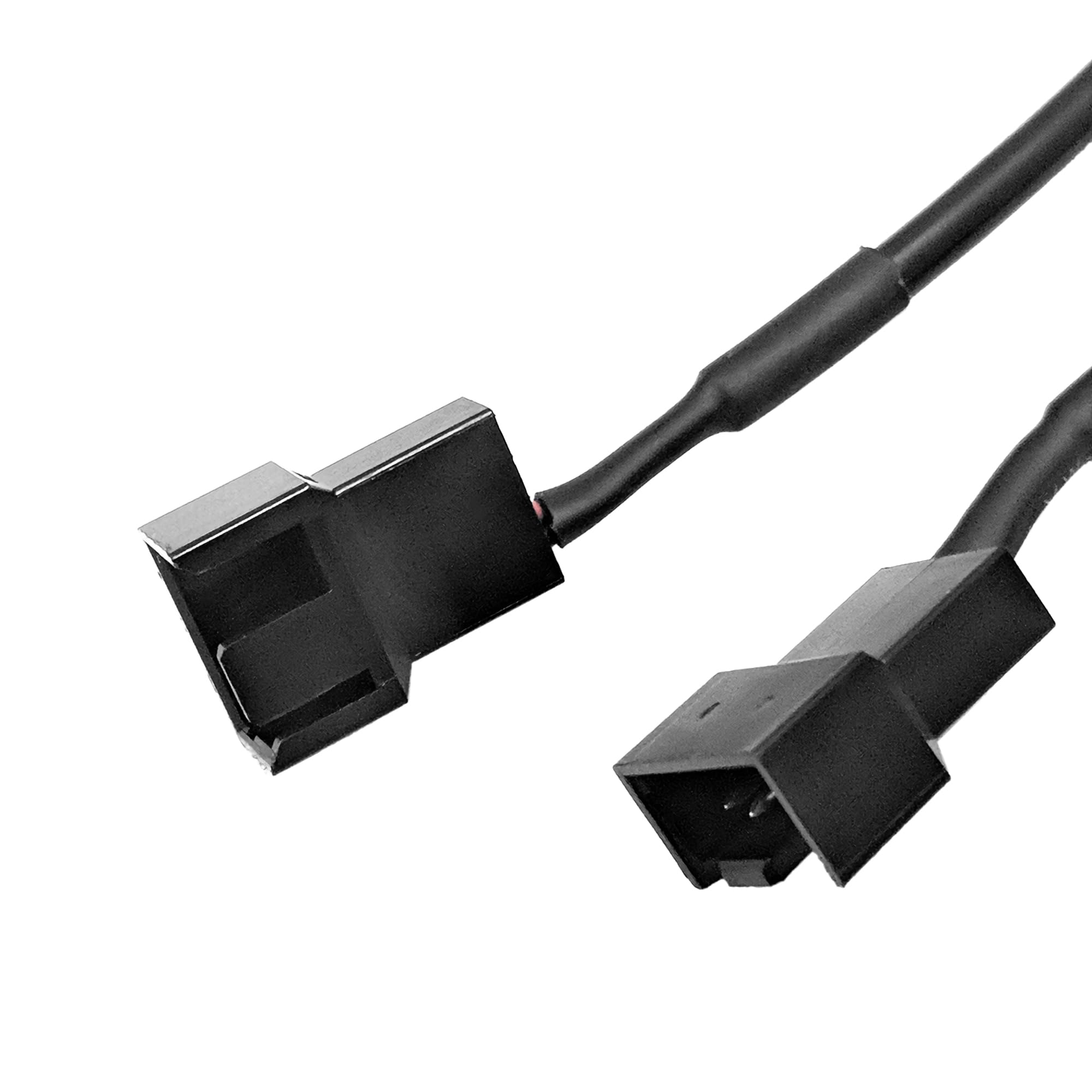 Coolerguys 3Pin Or 4Pin Fan On/Off Toggle Cable Adapter For Usb Or 3Pin Power Source (Usb A To Dual Fan)