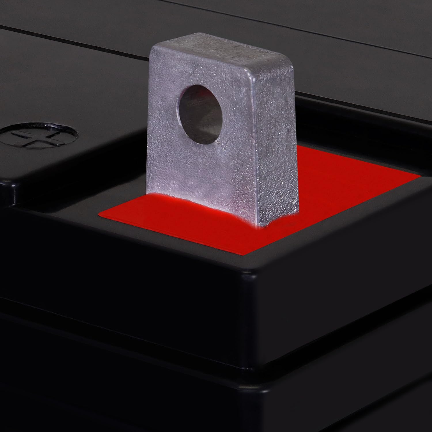 Ml-U1-Cca-Xrp -12 Volt, 200 Cca, Nut And Bolt (Nb) Terminal, Rechargeable Sla Agm Battery