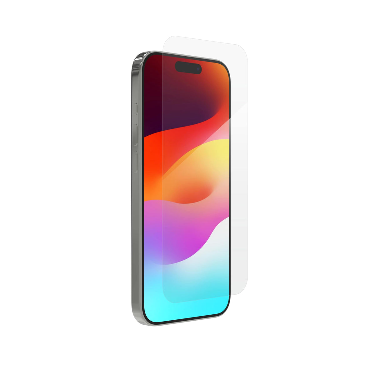Zagg Invisibleshield Glass Elite Iphone 15 Pro Screen Protector   5X Stronger With Reinforced Edges, Scratch & Smudge Resistant