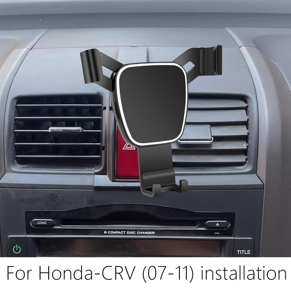Lunqin Car Phone Holder For Honda Cr-V Crv 2007 2008 2009 2010 2011 Auto Accessories Navigation Bracket Interior Decoration Mobi