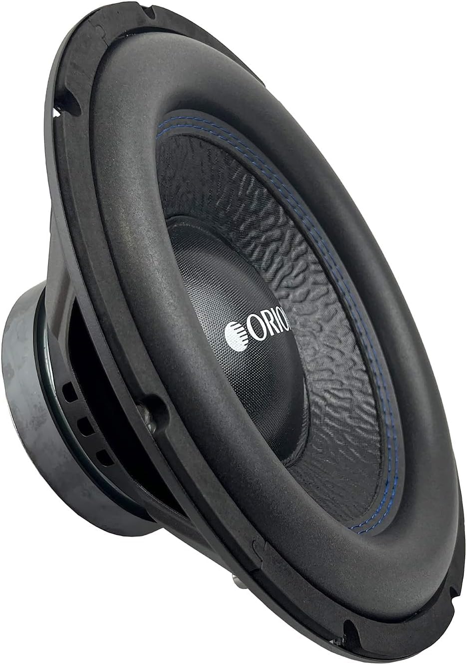 ORION Cobalt Series CBW104S 10” Car Subwoofer - 1200W Max Power, 300W RMS, High-Temperature Single 4-Ohm, Fiber Blend Cone W/Enhanced Voice Coil Cooling - for Cars, Trucks, Jeeps Audio Stereo