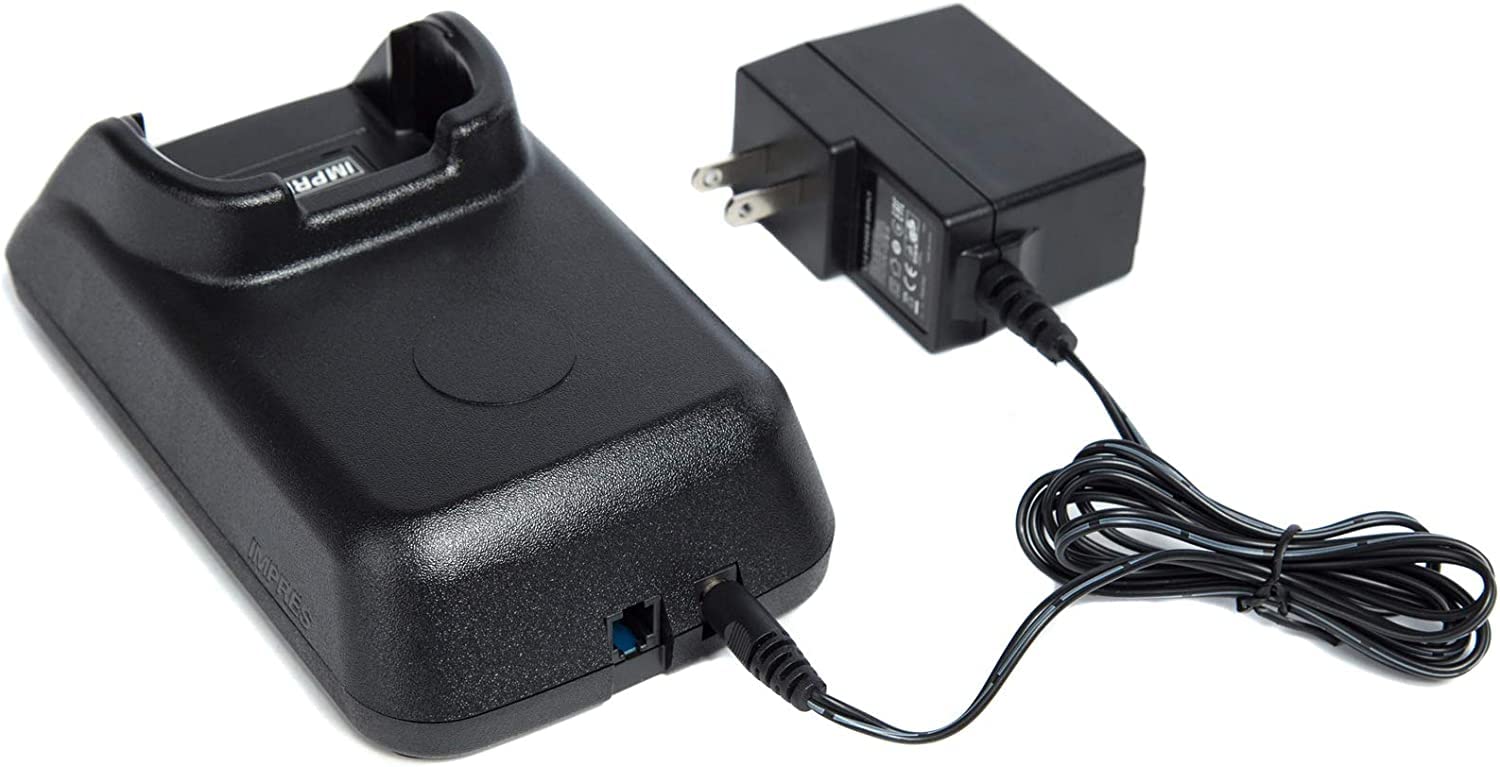 Rapid Charger For Motorola Apx6000 Apx6000Xe Apx8000 Apx8000Xe Radios Pmpn4174A Pmpn4174 Motorola Charger Single Unit Desktop Charger Replaced Wpln4232A Wpln4232(2 Pack)