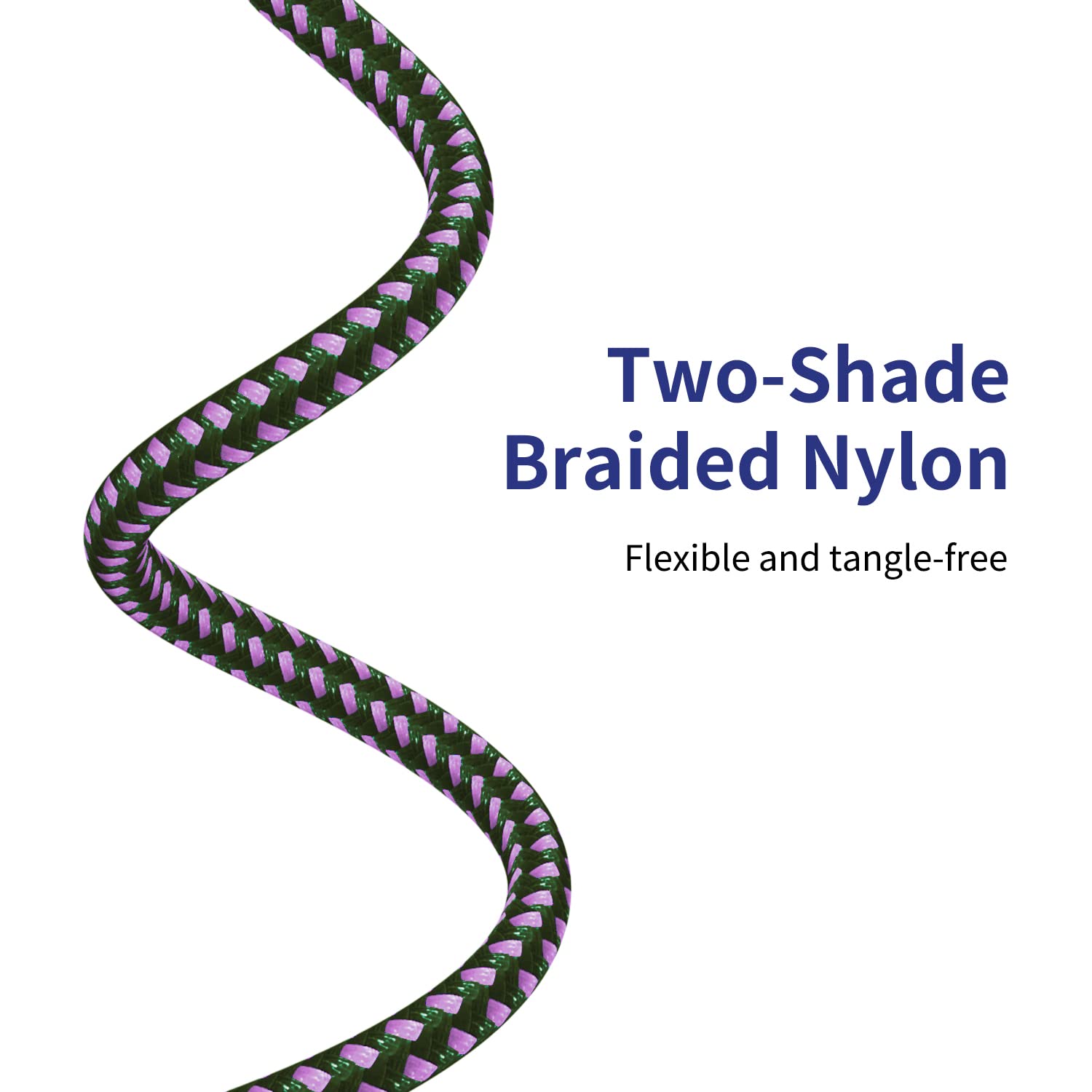 Iphone Charger 6Ft,[Apple Mfi Certified] Lightning Cable 5 Pack 6 Foot, Long Iphone Charging Cord 6 Feet Usb Cables Compatible With Iphone 13/12/11/Xs/Xs Max/Xr/X / 8/8 Plus / 7/7 Plus/ 6 (Green)