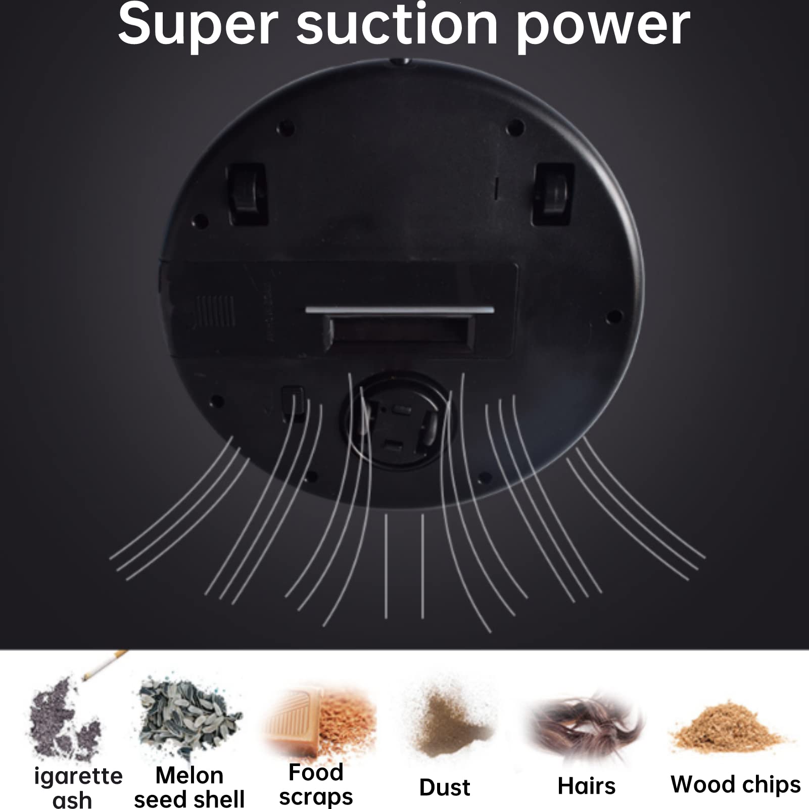 Usb Rechargeable Robots Automatic Vacuum Cleaner, Home Or Office Sweeping Machine, Intelligent Floor Cleaner Suction Robot Clean