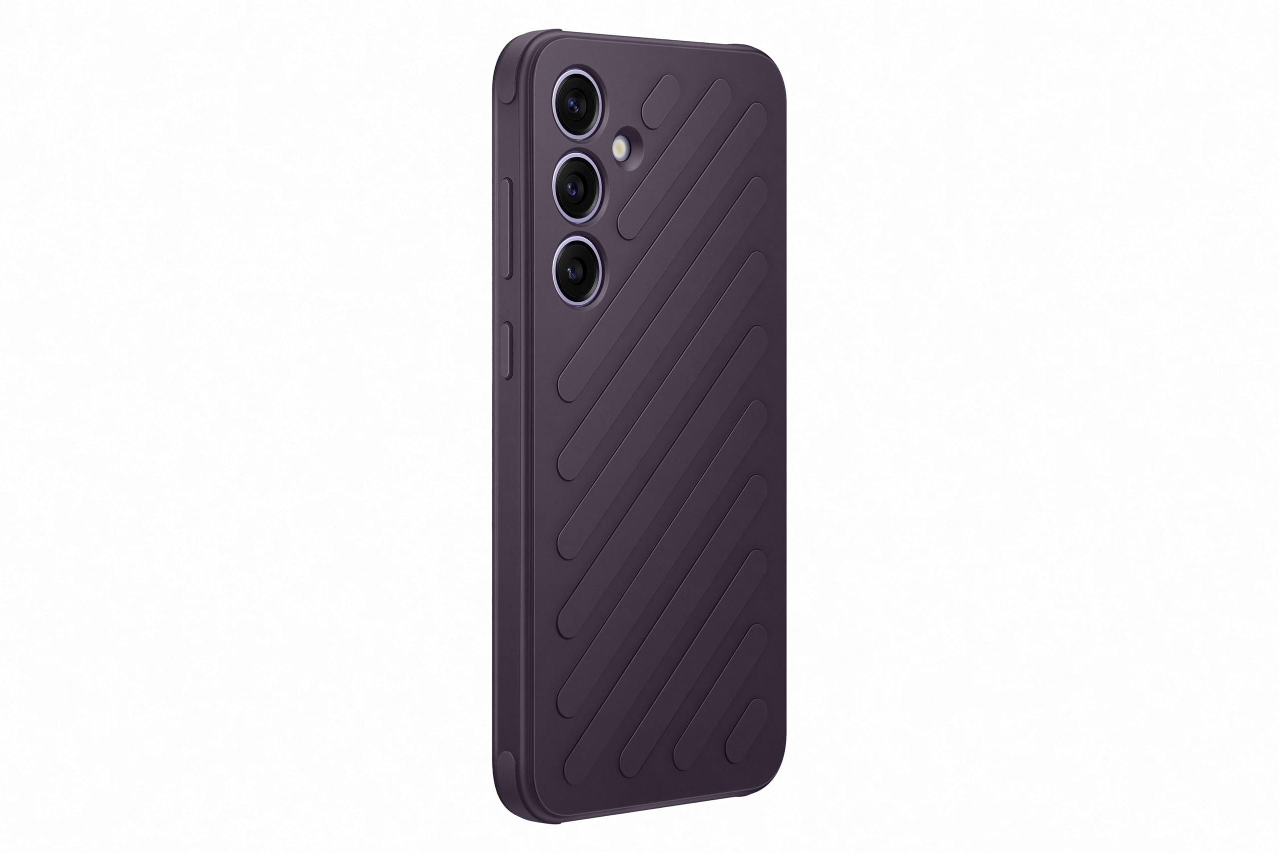 Samsung Galaxy Official S24+ Shield Case, Dark Violet