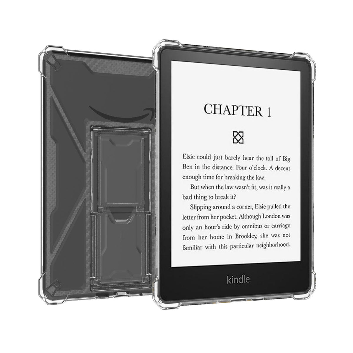 Sffine Clear Case Compatible For 6'' All New Kindle 10Th Generation 2019 Release (Not Fit Kindle Paperwhite/Kindle Oasis),Slim S