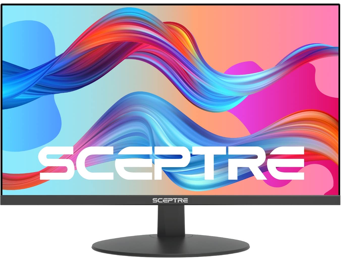 Sceptre Ips 27 Inch Business Computer Monitor 1080P 75Hz With Hdmi Vga Build In Speakers, Machine Black 2020 (E275W Fpt), 27'' I
