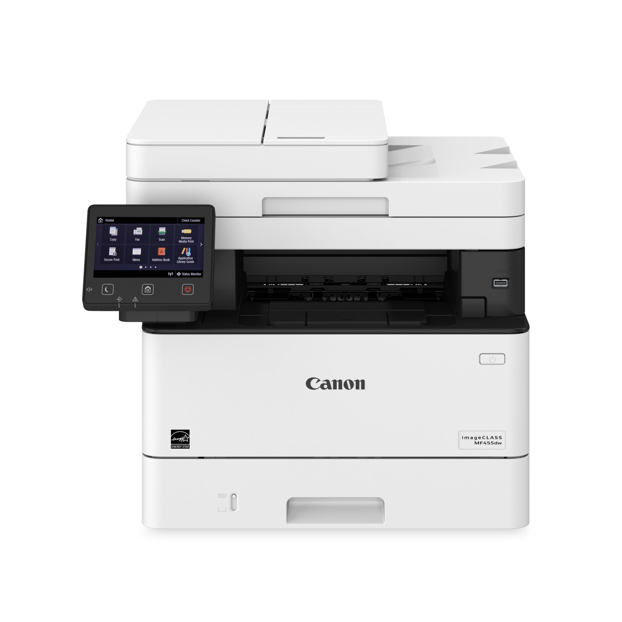 Canon� imageCLASS� MF455dw Wireless All in One Monochrome Laser Printer