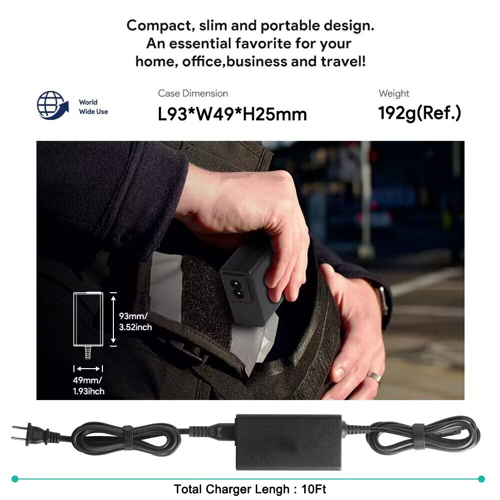 Hky 18V Ac Adapter Compatible With Brookstone Big Blue Party Indoor Outdoor Wireless Bluetooth Speake,Big Blue Studio Wireless S