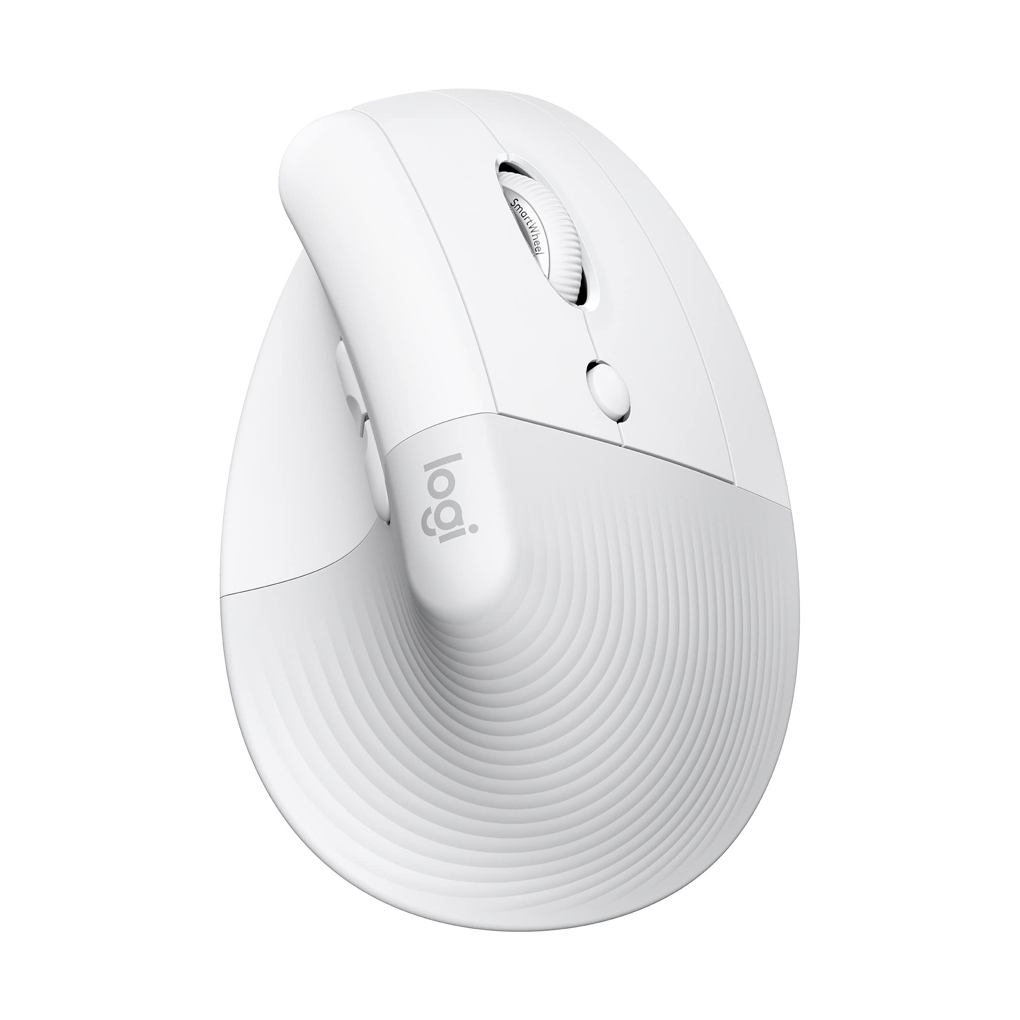 Lift Vertical Ergo Mouse White
