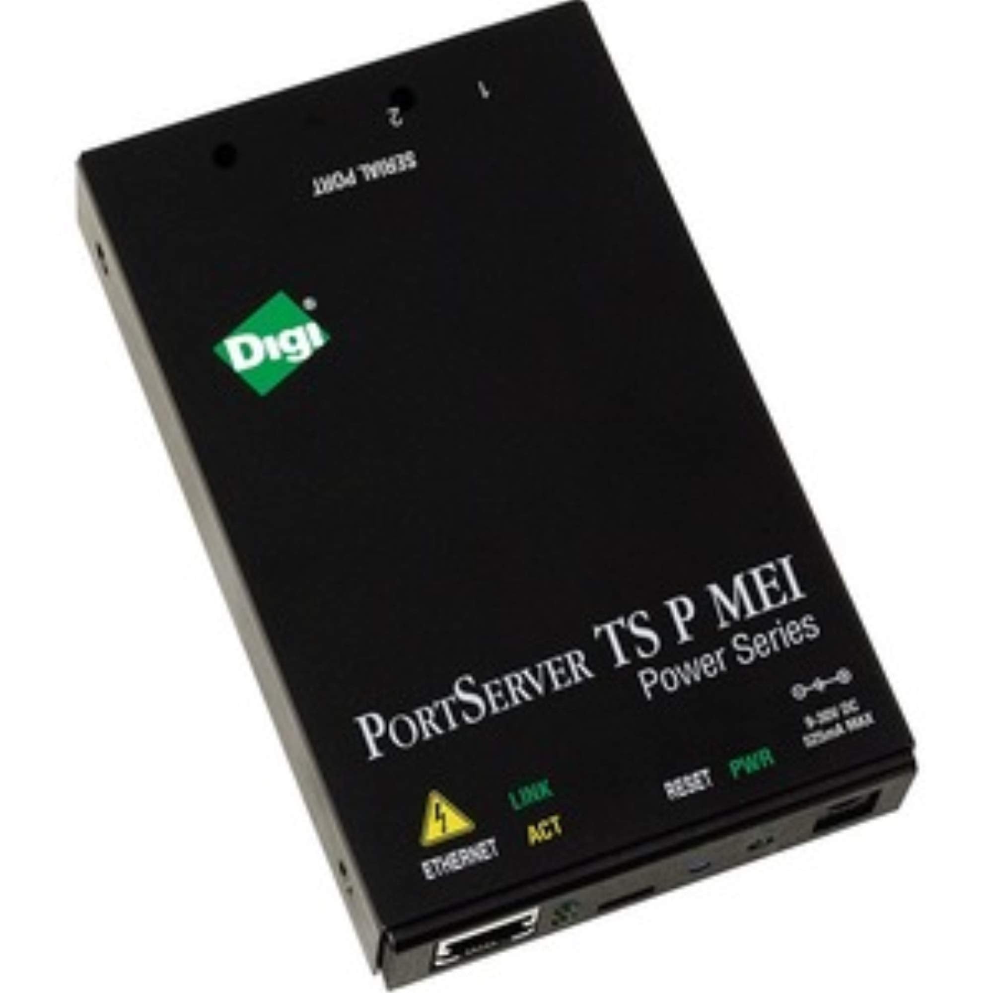 Digi Portserver Ts 2 P Mei, 2 Port Rs-232/422/485 Powered Serial To Ethernet Dev