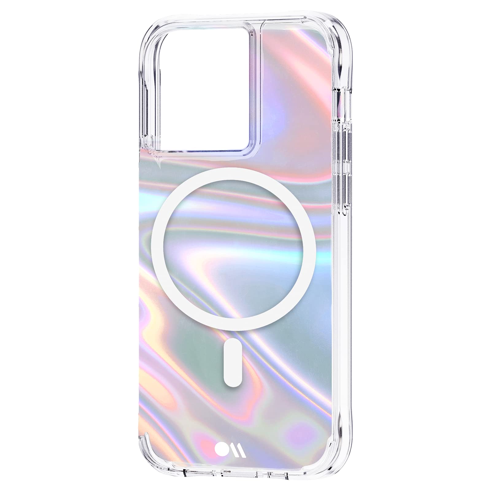 Case Mate Iphone 13 Pro Case [10Ft Drop Protection] [Compatible With Magsafe] Soap Bubble   Phone Case For Iphone 13 Pro   Iride