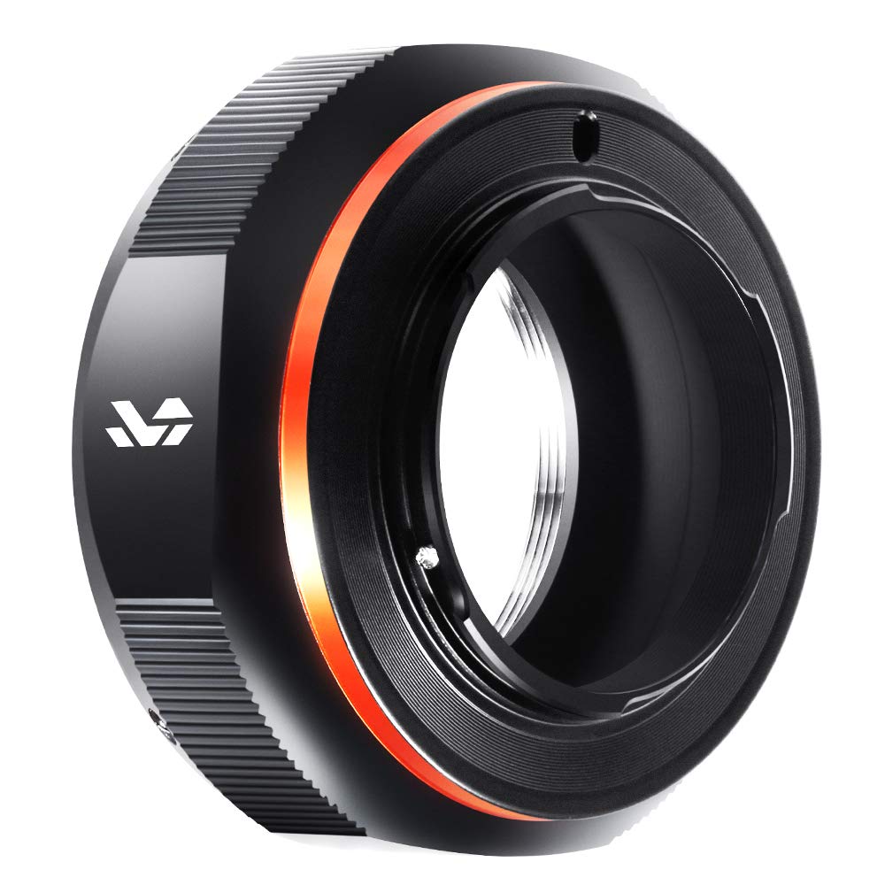 K&F Concept Lens Mount Adapter Compatible For Leica M42 Screw Mount Lens To M4/3 M43 Micro Four Thirds Mount Camera With Matting Varnish