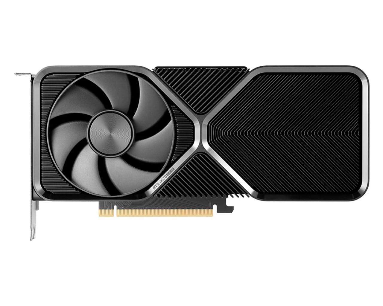 Nvidia   Geforce Rtx 4070 Super 12Gb Gddr6X Graphics Card   Titanium/Black