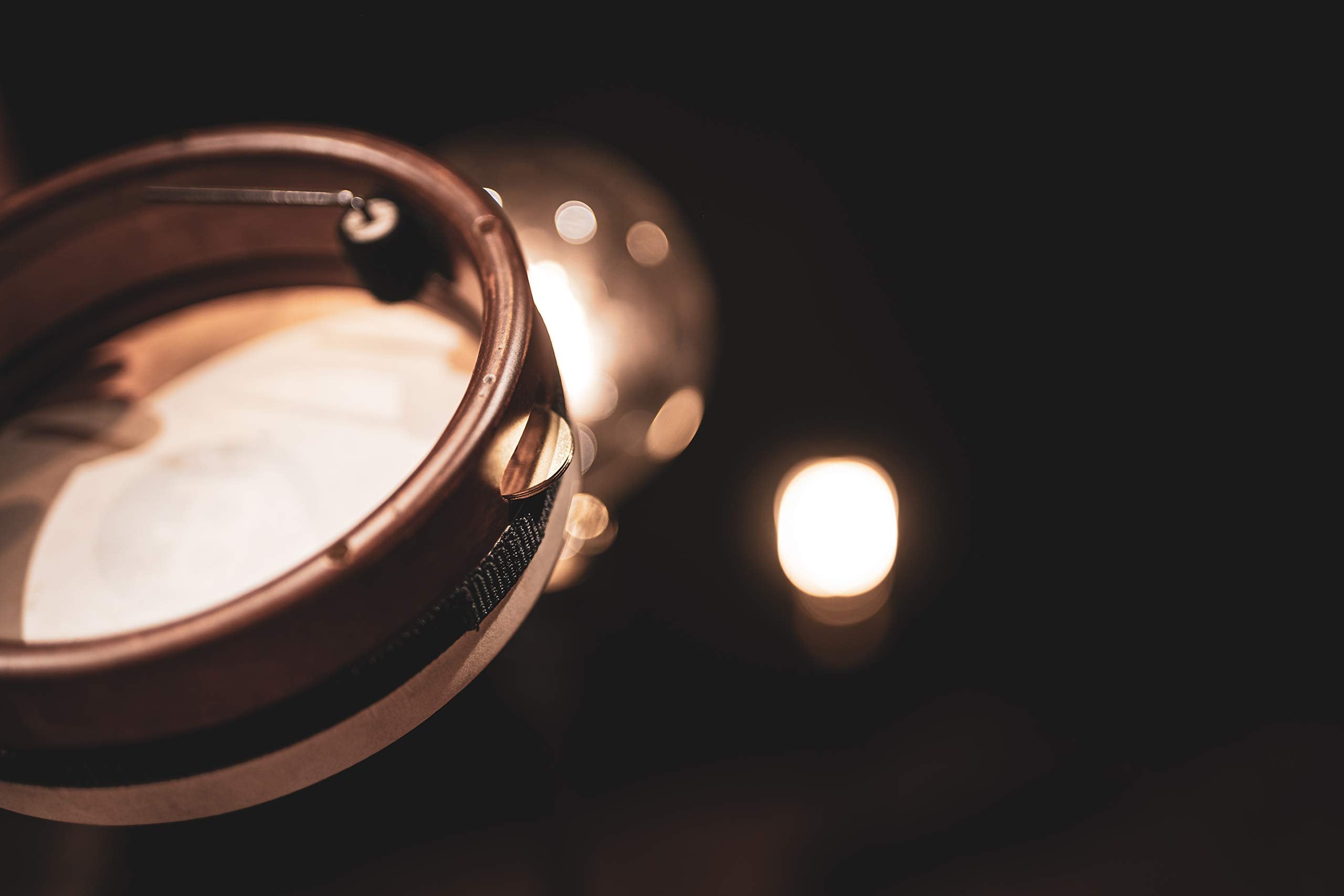 Meinl Percussion 7 1/2 Frame Drum With Set Of 3 Jingles, Kanjira-Not Made In China-Goat Skin Head, Antique Brown Finish, 2-Year