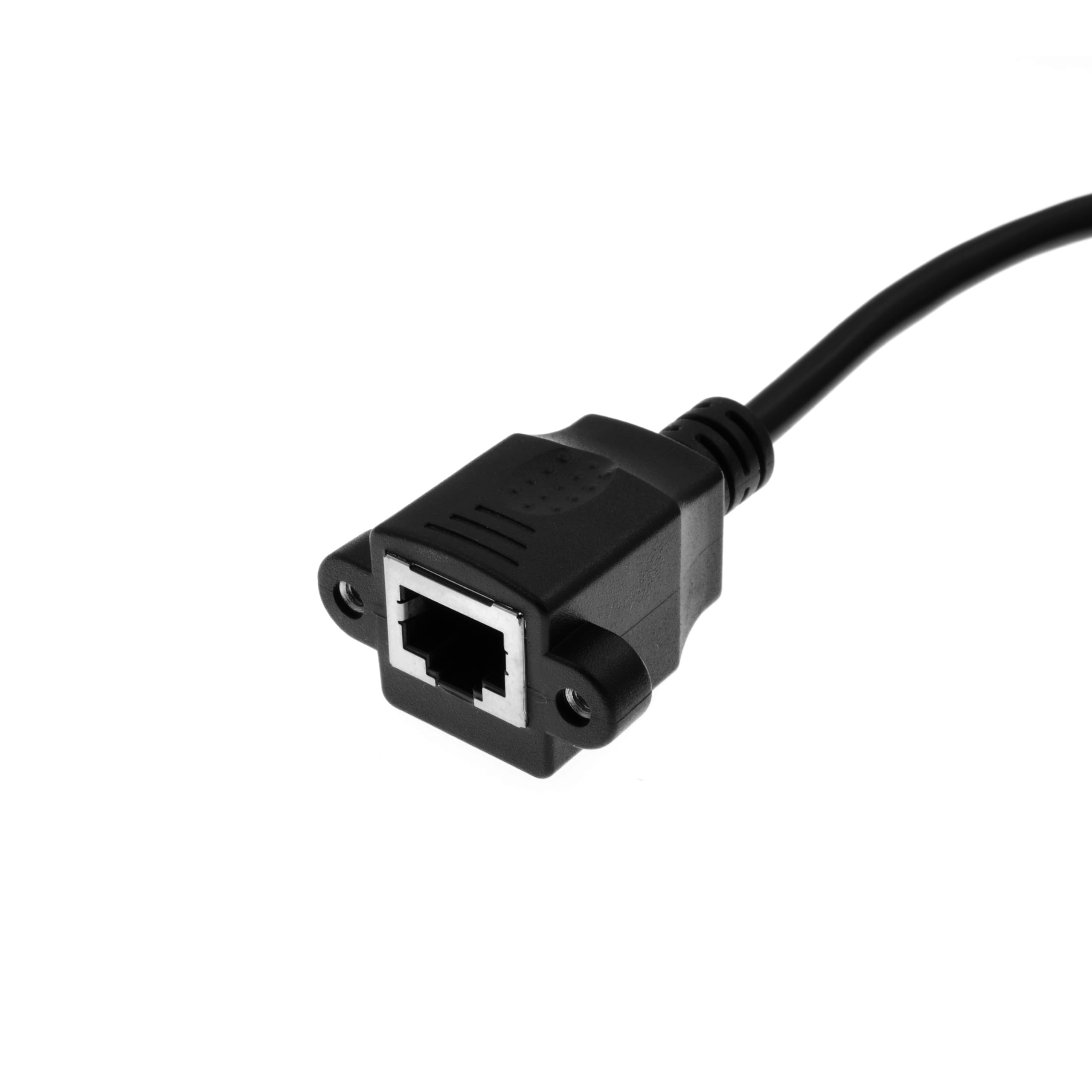 Yikaien Xlr 3-Pin Female To Rj45 Female Adapter Cable - Xlr Male To Rj45 Ethernet Connector, Cat5 Extension For Dmx-Con Controll