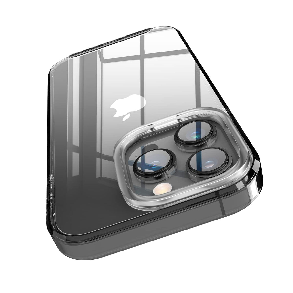 Elago Hybrid Clear Case Compatible With Iphone 14 Pro Case Clear  6.1 Inch, Military Grade Drop Protection, Pc + Tpu Hybrid Tech