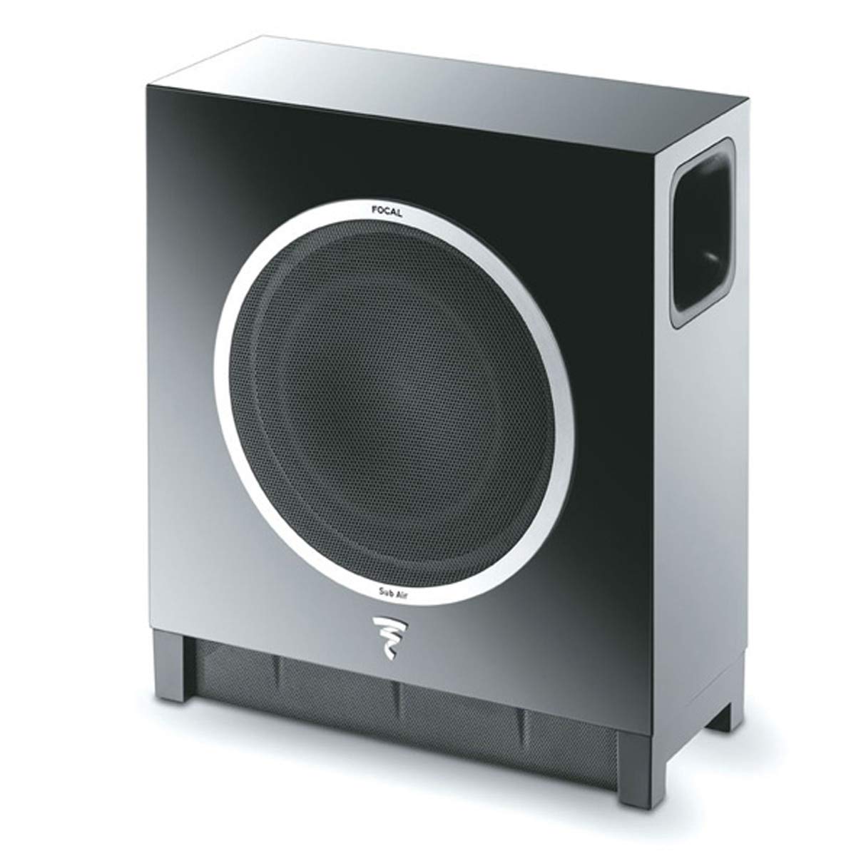 Focal Sub Air Flat Bass Reflex Subwoofer W/ Integrated 150W Bash Amplifier