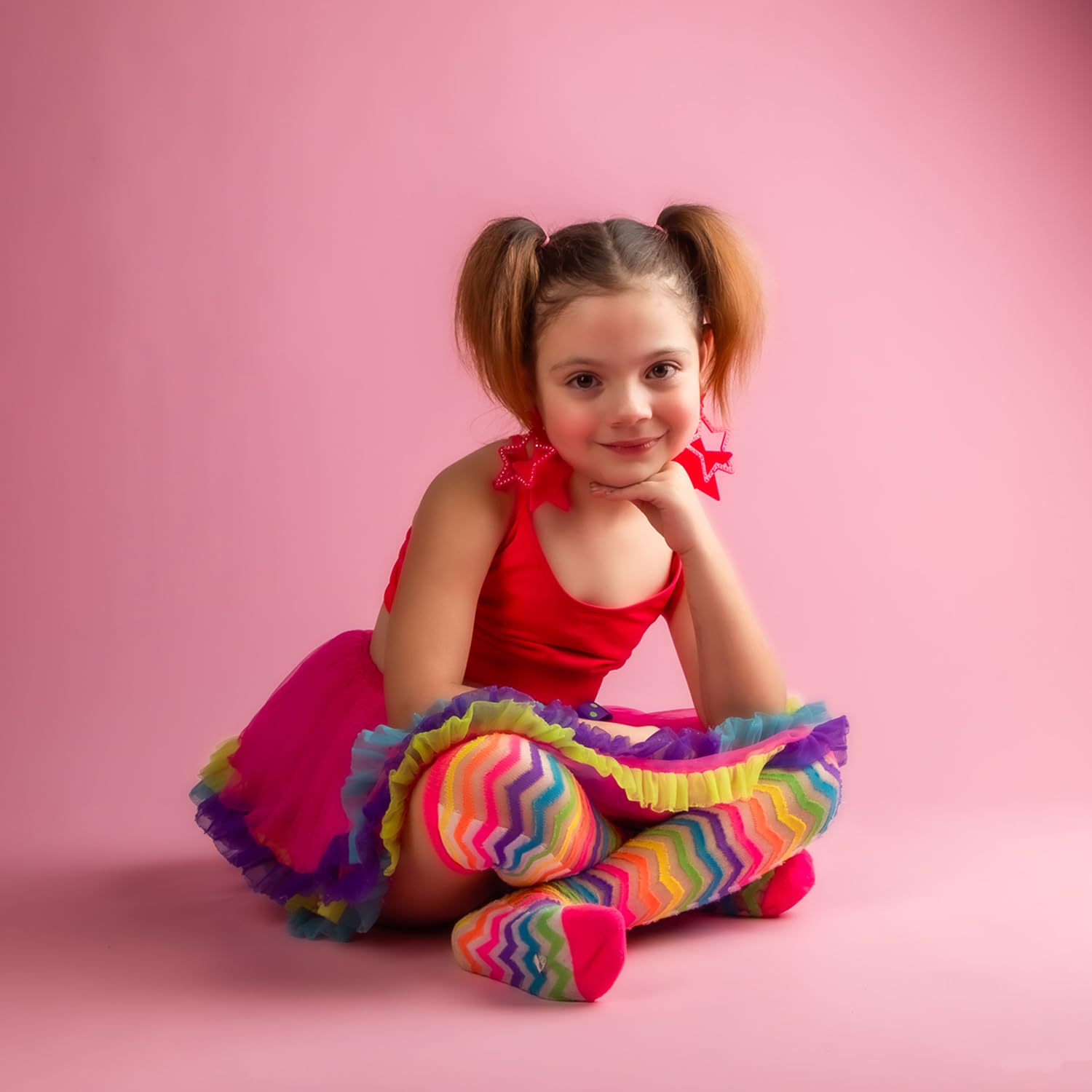 Kate Seamless Paper Backdrop For Photography Solid Pink Backdrop Paper (53''X16.4' Baby Pink)