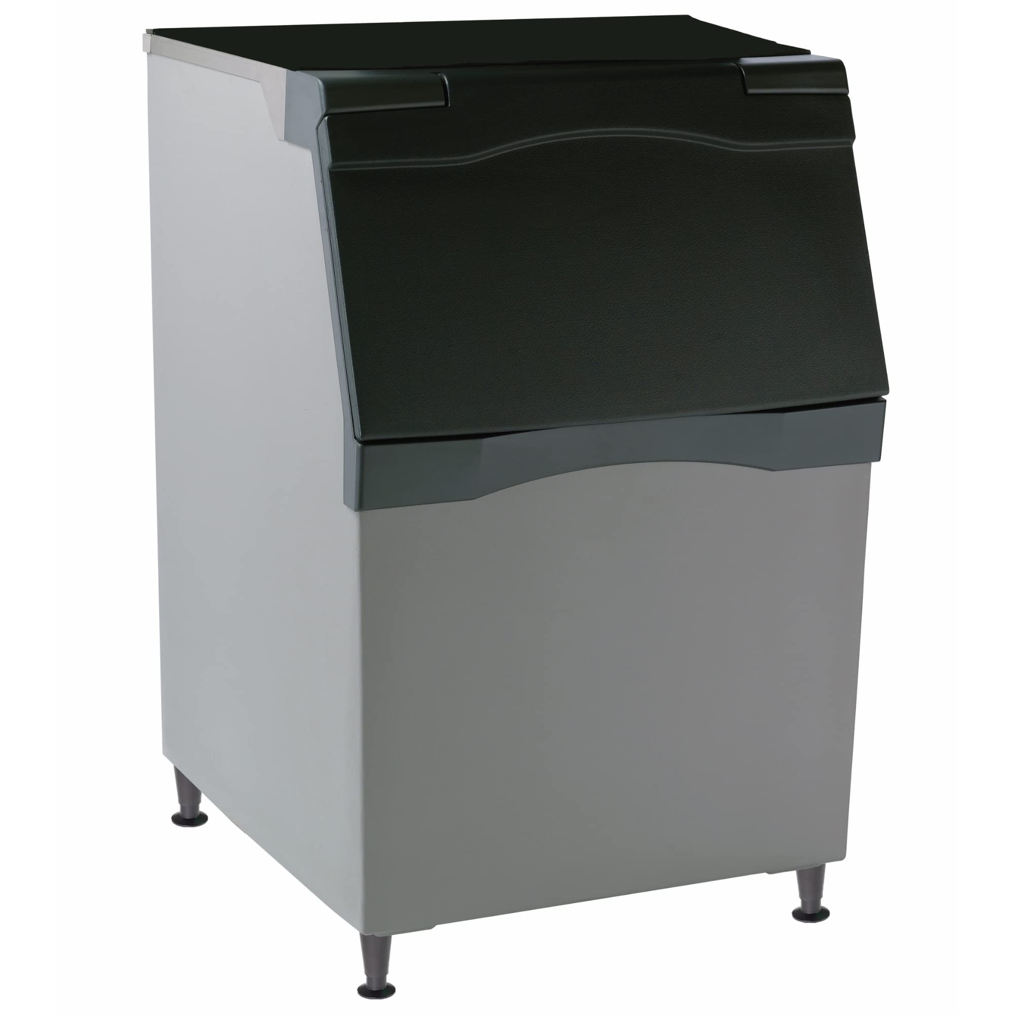 Scotsman B530P 30 Ice Storage Bin, 536 Pound Capacity, Molded Plastic Exterior, Nsf