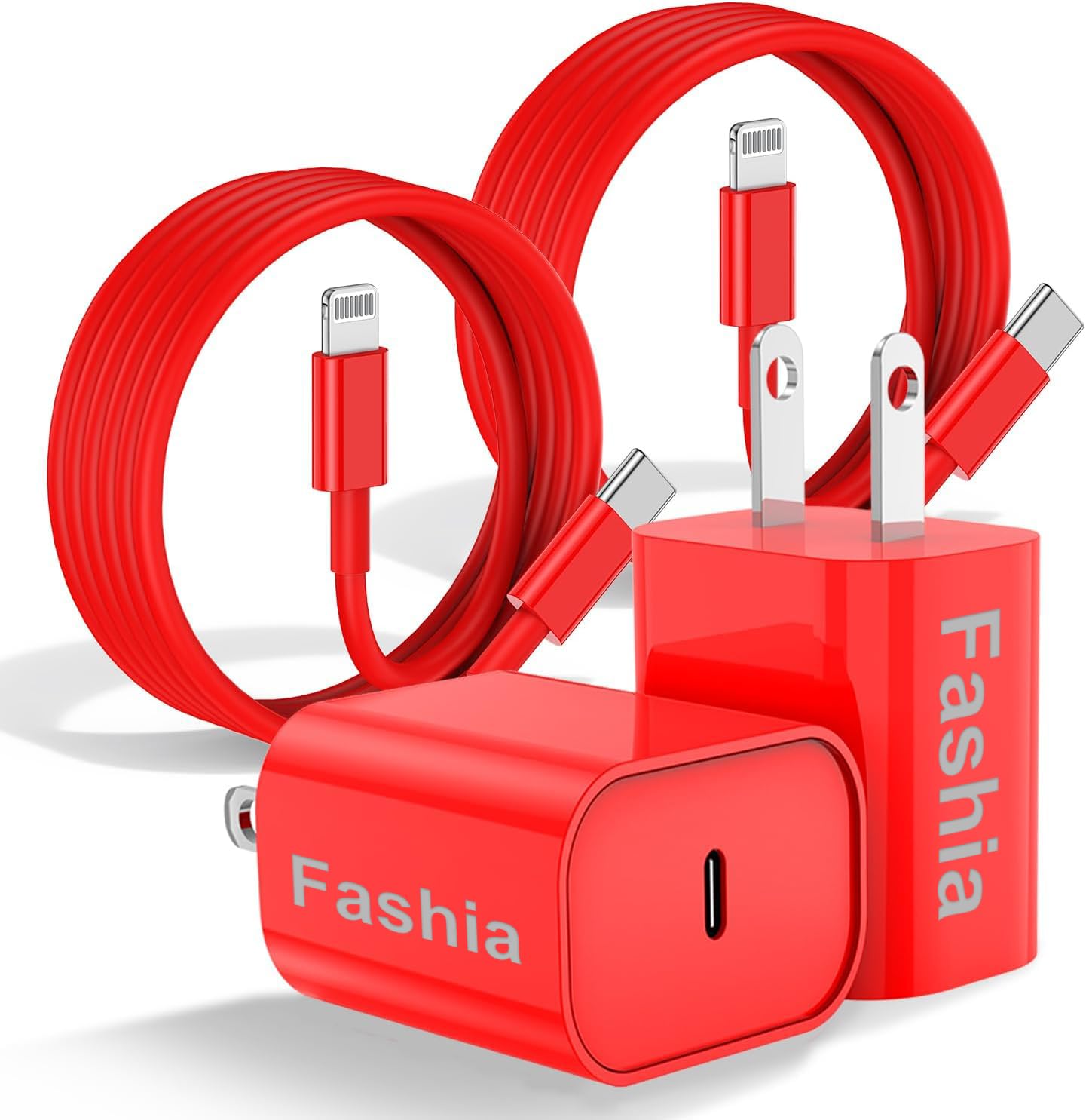 Fast Charger For Iphone Charger Fast Charging 6Ft Lightning Cable,For Iphone 14 13 12 Pro Max Charger Fast Charging With 20W Usb