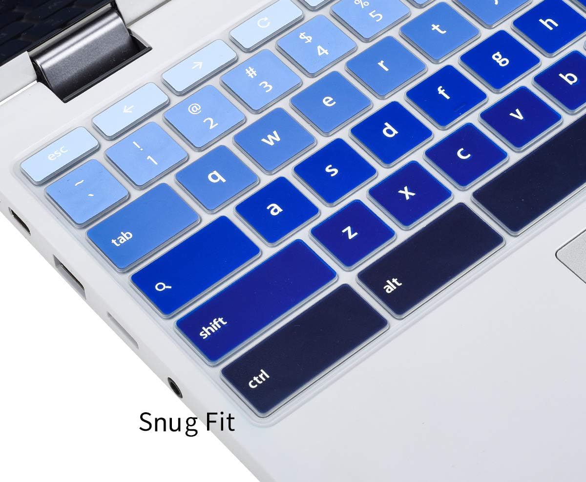 Keyboard Cover For Lenovo Chromebook Flex 5 5I 13'' / Ideapad 3 Chromebook 11.6 / Chromebook Flex 3 11 / Lenovo Spin X360 2 In 1