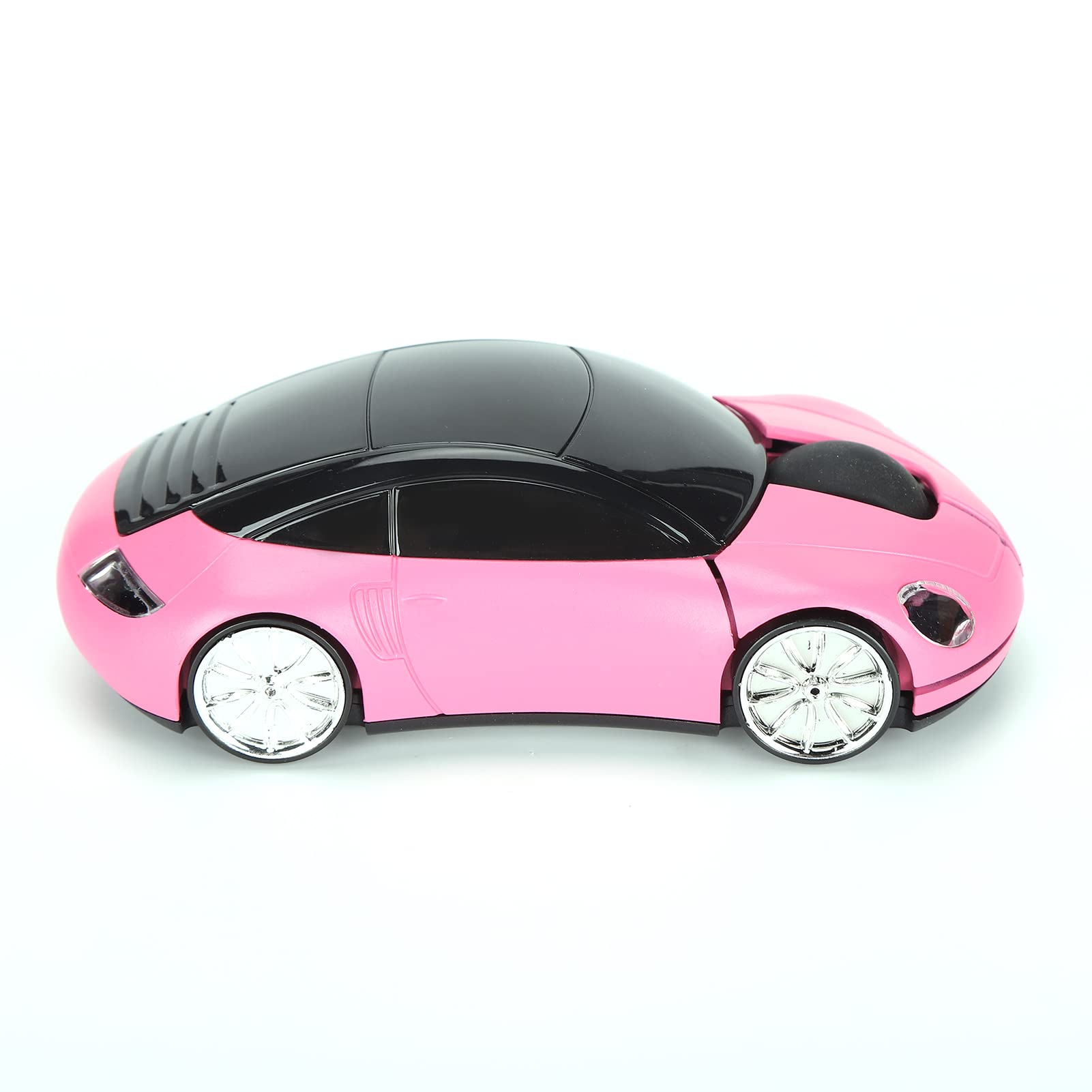 Dpofirs 2.4G Mouse For Laptop, Mini Car Shaped Smart Cordless Mouse, Ergonomic Game Mouse With Usb Receiver, Gifts For Girls()